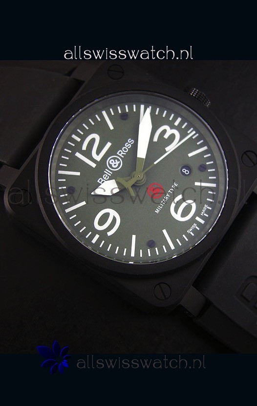 IMG_9081 Bell & Ross BR03-92 Green Dial Replica 6
