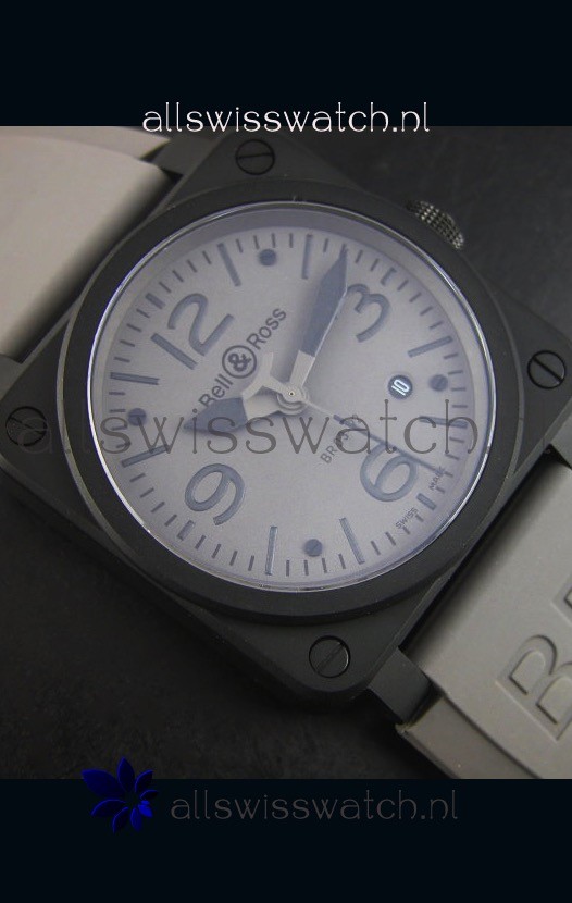 IMG_9081 Bell & Ross BR03-92 Grey Dial Replica 6