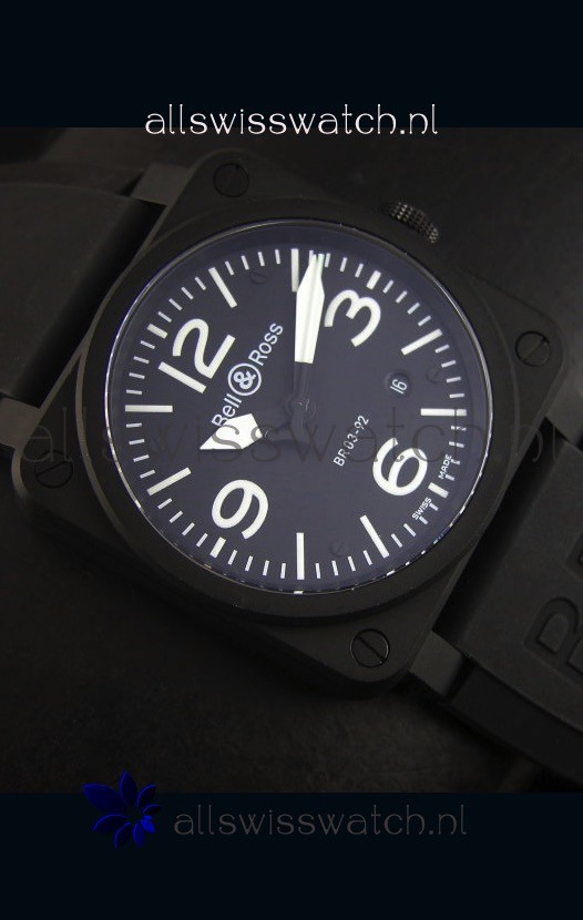 IMG_9081 Bell & Ross BR03-92 Black Dial Replica 6