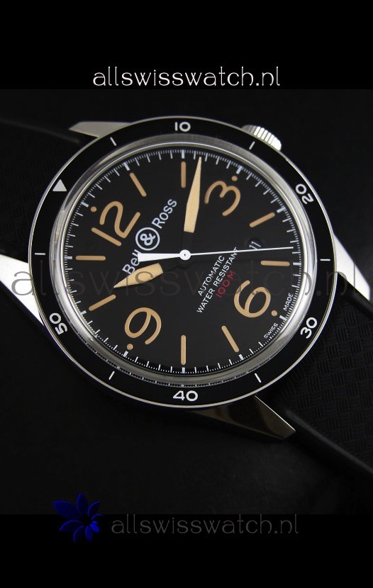 Bell & Ross BR123 Heritage Sport Limited Edition Replica 6