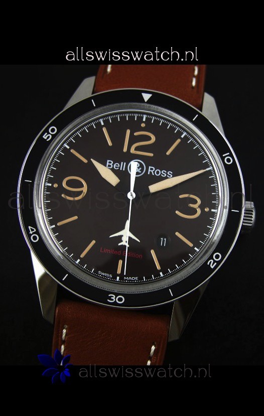 IMG_9081 Bell & Ross BR123 Heritage Falcon Limited Edition Replica 6