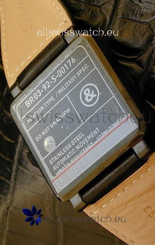 IMG_9081 Bell and Ross BR01 92 in PVD Casing and Blue Markers Replica 6