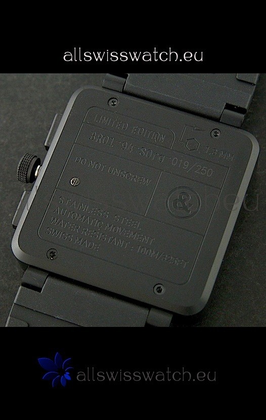 IMG_9081 Bell and Ross BR01-94 7750 in Red Markings Replica 6