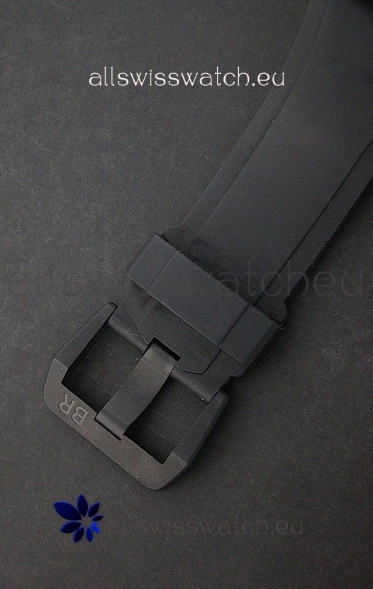 IMG_9081 Bell and Ross BR-02 Tonneauin Black Dial Replica 6