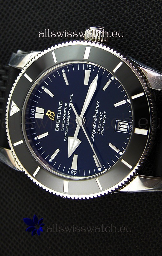 IMG_9081 Breitling SuperOcean Heritage II B20 42MM Black Dial- 1:1 Mirror Edition Replica 6