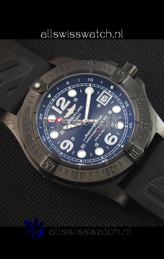 IMG_9081 Breitling Superocean Steelfish DLC Coated Replica 6
