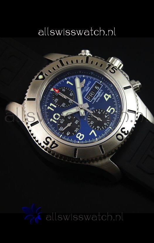 IMG_9081 Breitling Superocean Chronograph Steelfish 1:1 Mirror Replica 6