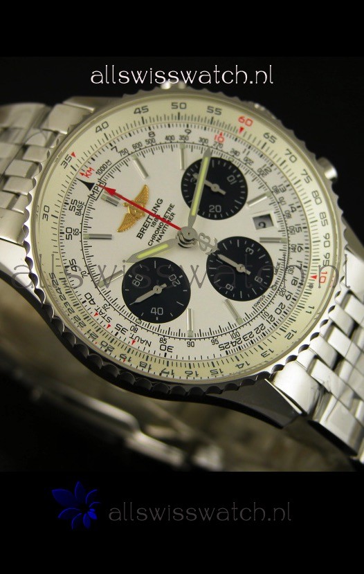 IMG_9081 Breitling Navitimer 01 1:1 Mirror Updated 2017 in White Dial Replica 6