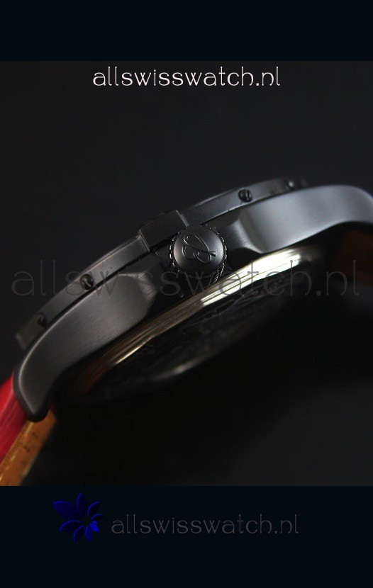 IMG_9081 Breitling Chronometre GMT Carbon Dialin PVD Casing Replica 6