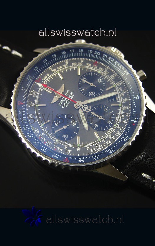 IMG_9081 Breitling Navitimer 01 Grey Dial Steel Case 1:1 Mirror Replica 6