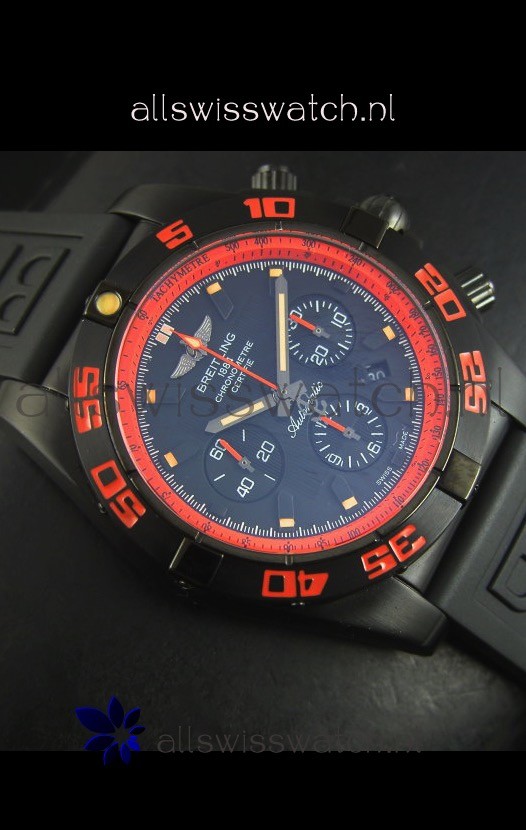 IMG_9081 Breitling Chronomat 44 Raven Replica 6