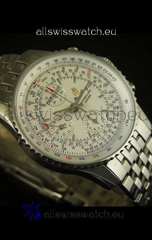 IMG_9081 Breitling Montbrilliant Datora - 1:1 Mirror Ultimate Edition Replica 6