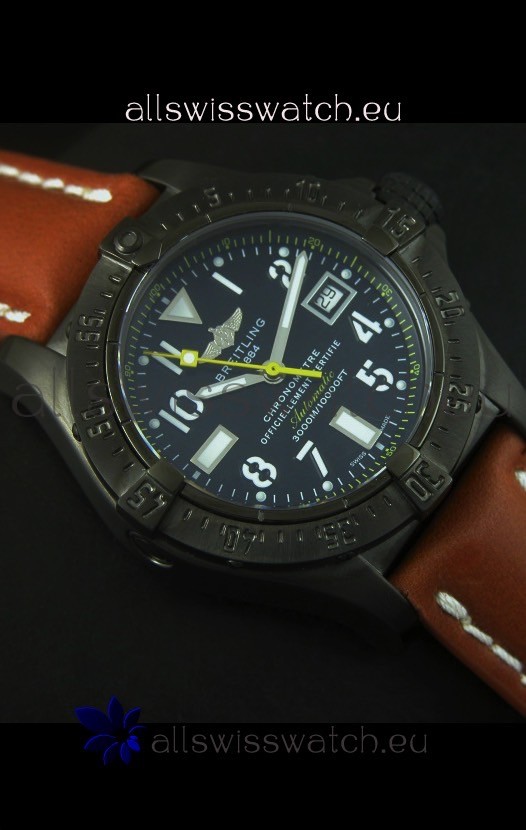 IMG_9081 Breitling Seawolf PVD Coated - Arabic Markers Replica 6