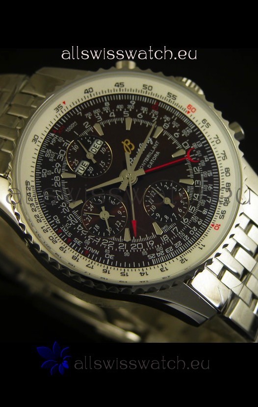 IMG_9081 Breitling Montbrilliant Datora - 1:1 Mirror Ultimate Edition Replica 6