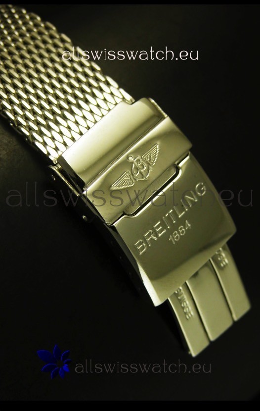 IMG_9081 Breitling Super Ocean Blue Dial Chronograph Replica 6