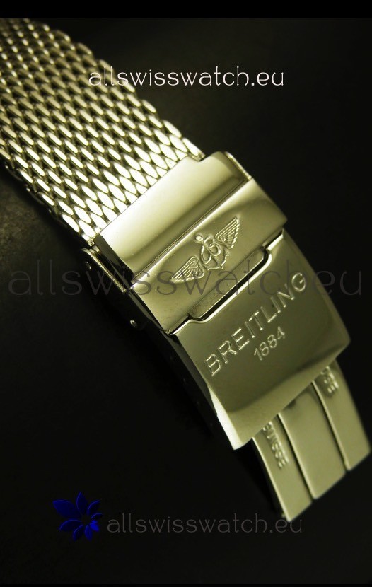 IMG_9081 Breitling Super Ocean Gold Bezel Chronograph Replica 6