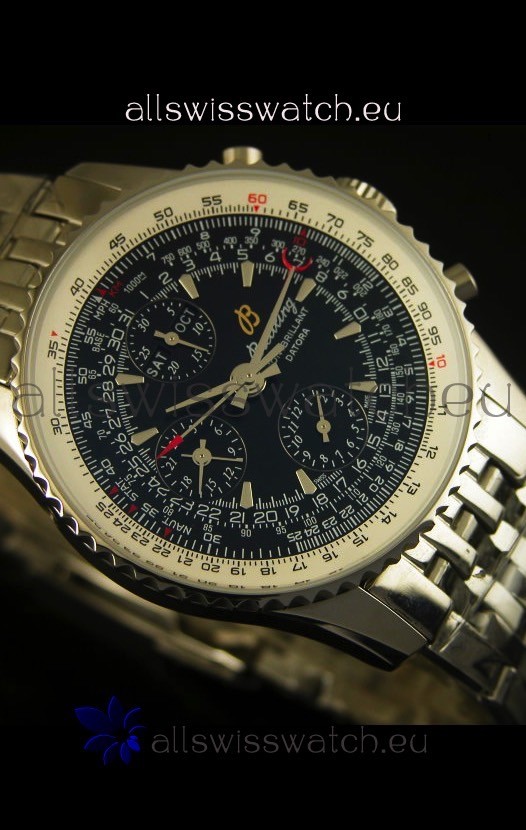 IMG_9081 Breitling Montbrilliant Datora - 1:1 Mirror Ultimate Edition Replica 6