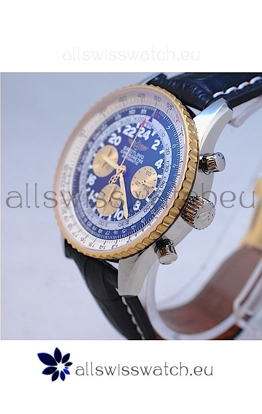IMG_9081 Breitling Navitimer Cosmonautein Black Dial Replica 6