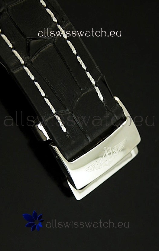 IMG_9081 Breitling Navitimer Cosmonautein Black Dial - MIRROR Replica 6