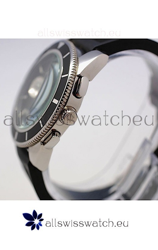 Breitling SuperOcean Heritage- Rubber Strap Replica 6