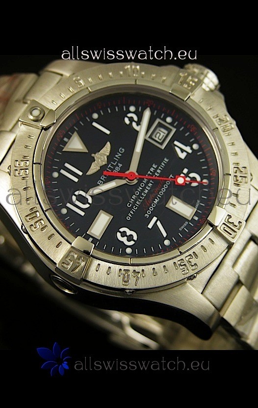 IMG_9081 Breitling Avenger Seawolf1:1 Mirror Replica 6