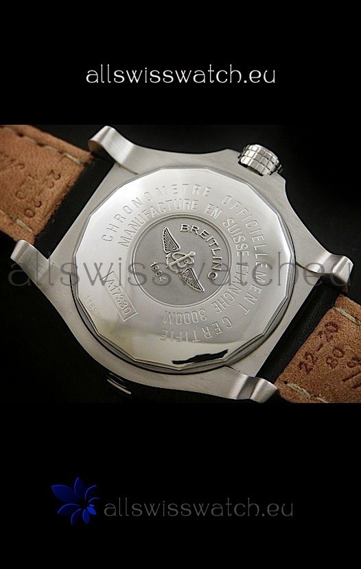 IMG_9081 Breitling Avenger Seawolfin Black Dial Replica 6