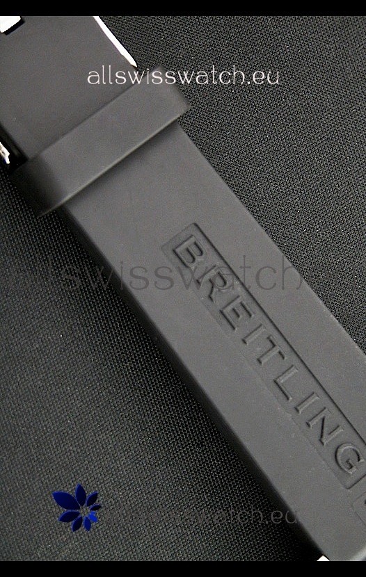 IMG_9081 Breitling Superoceanin Black Dial - Ultimate Mirror Replica 6