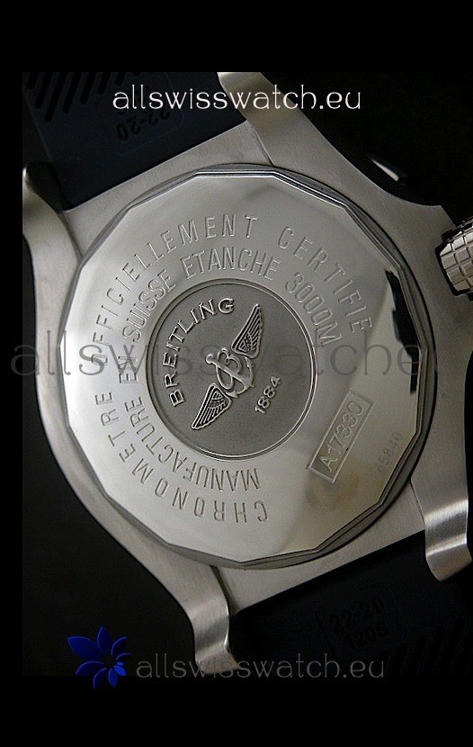 IMG_9081 Breitling Seawolf Automatic in Dark Blue Dial Replica 6