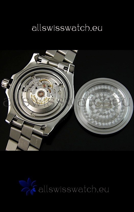 IMG_9081 Breitling SuperOcean Abyss- 1:1 Mirror - 44MM White Markers Replica 6