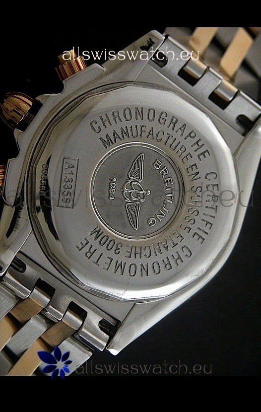 IMG_9081 Breitling Chronomat Evolutionin Black Dial Replica 6