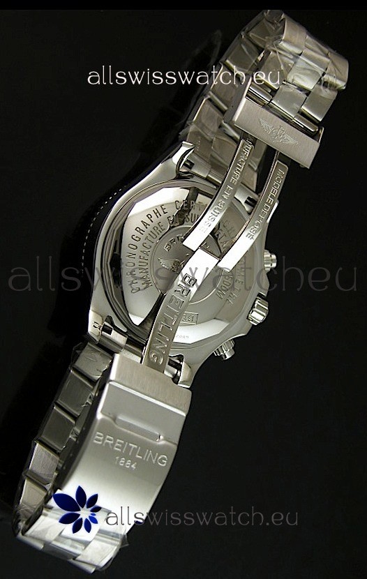 IMG_9081 Breitling SuperOcean Abyss Chronograph - 1:1 Mirror - 44MM Yellow Replica 6