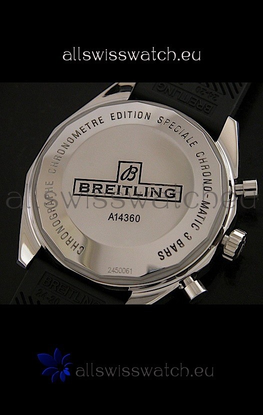 IMG_9081 Breitling Chrono-matic 3 Brass Replica 6