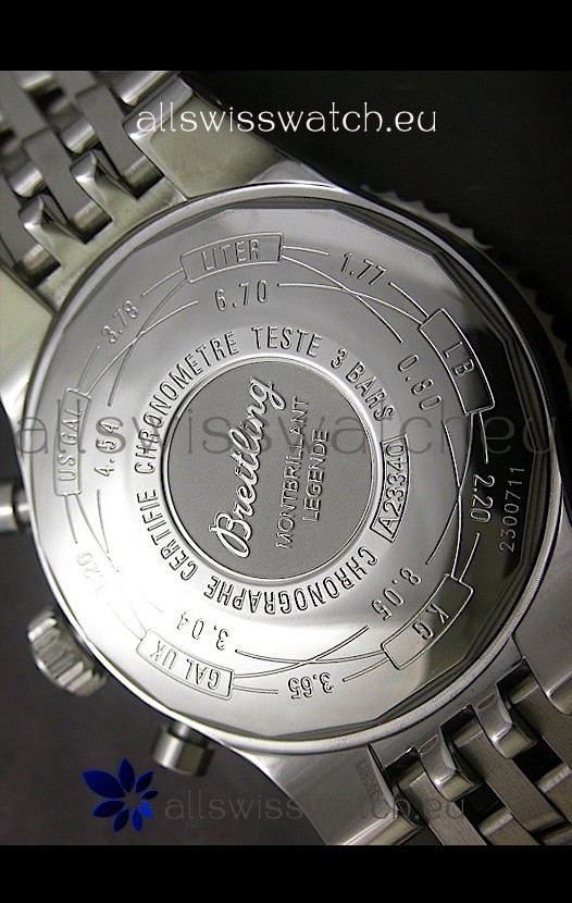 IMG_9081 Breitling Montbrillant Legendein Black Dial Replica 6