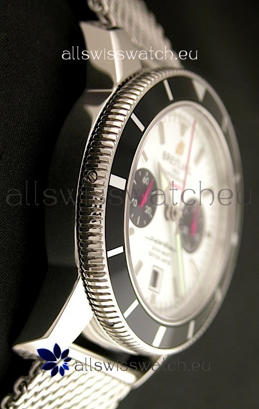 IMG_9081 Breiting Superocean 2010 Heritage Swiss Chronograph Replica 6