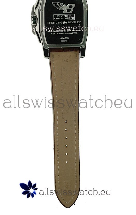 IMG_9081 Breitling For Bentley Flying B Chronograph Watch in Brown Strap Replica 6