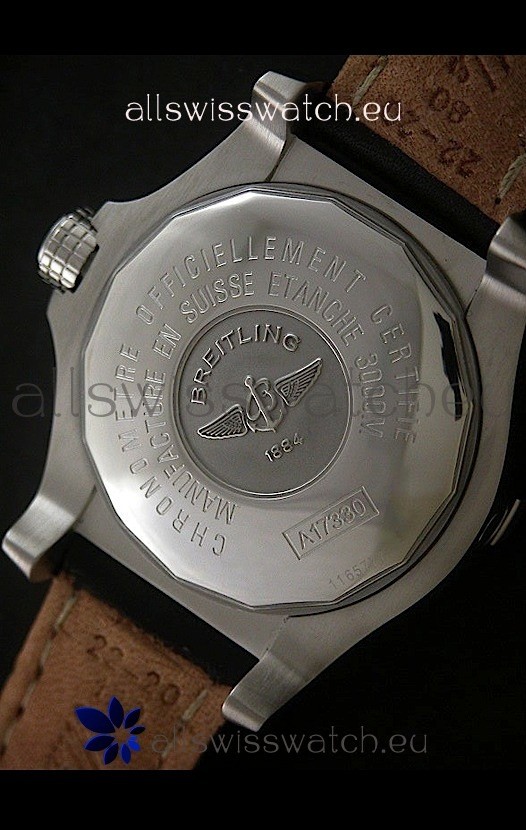 IMG_9081 Breitling Avenger Seawolfin Black Dial Replica 6