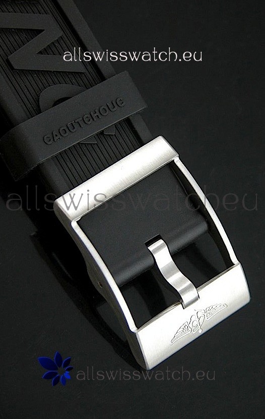 IMG_9081 Breitling Chronomatin Rubber Strap Replica 6