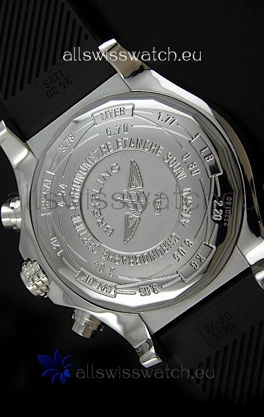 IMG_9081 Breitling Avenger Seawolfin Black Dial Replica 6