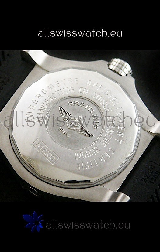 IMG_9081 Breitling Seawolf Automatic in Yellow Dial Replica 6