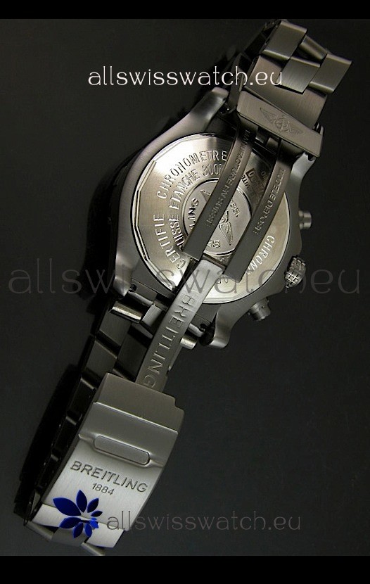 IMG_9081 Breitling Skyland Avengerwith PVD Coating - Mirror Replica 6