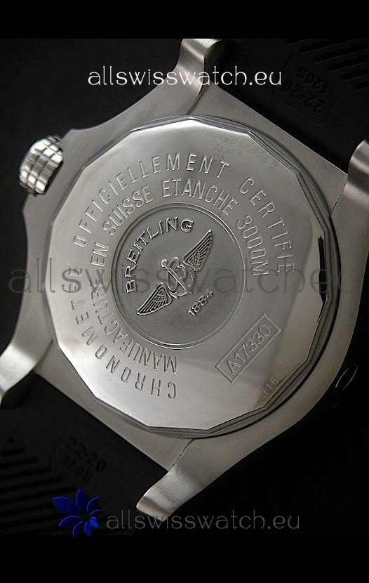IMG_9081 Breitling Avenger Seawolfin Yellow Dial Replica 6