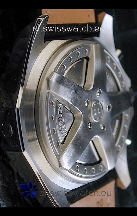 IMG_9081 Breitling Bentley 6.75 inin Black Dial Replica 6