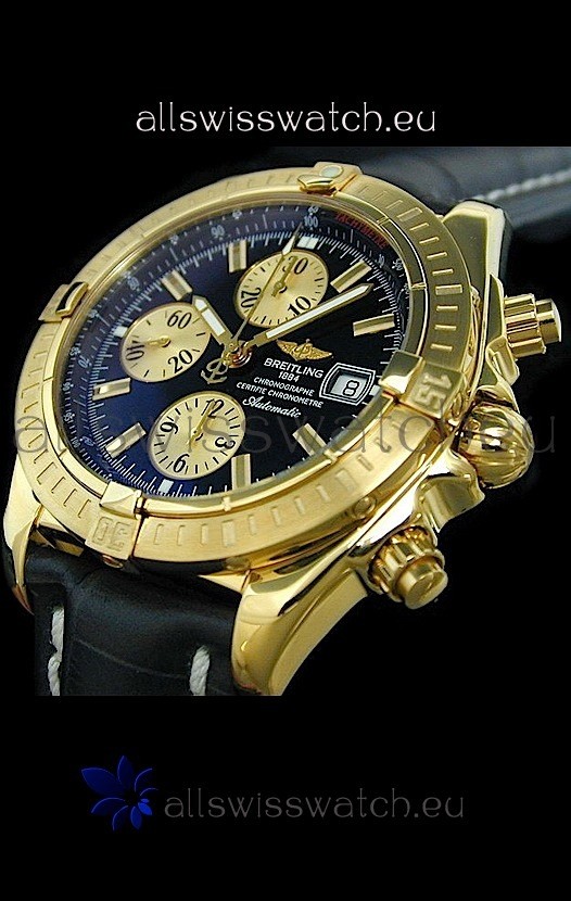 IMG_9081 Breitling Evolutionin Black Dial Replica 6