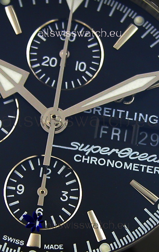 IMG_9081 Breitling Superocean Heritage II Black Dial 46MM 1:1 Mirror Replica 6