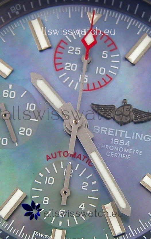IMG_9081 Breitling Avenger Titanium CaseMOP Dial 1:1 Mirror Replica 6