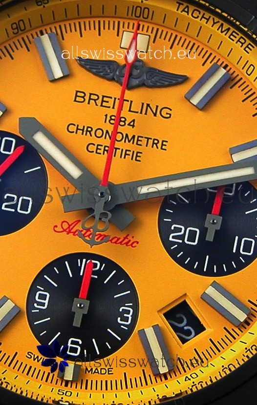 Breitling Chronomat B01 Blacksteel1:1 Mirror Ultimate Replica 6