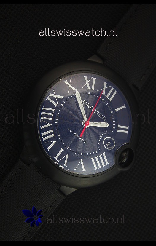 IMG_9081 Cartier Ballon Bleu 42MM DLC Coated Replica 6