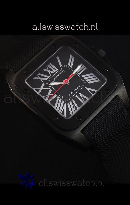 IMG_9081 Cartier Santos DLC38.5MM Replica 6