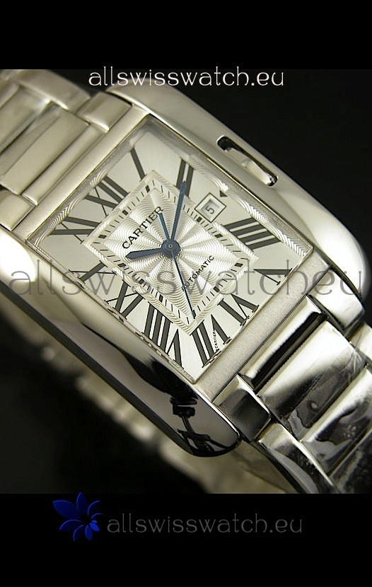 Cartier Tank Anglaise Mid Sized - 1:1 Mirror Replica 6