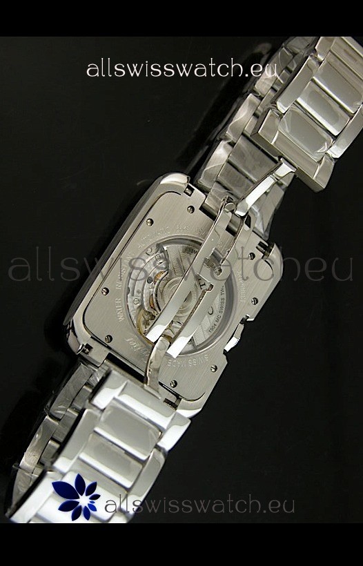 IMG_9081 Cartier Tankin Stainless Steel Case Replica 6